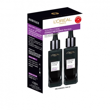 L'Oreal Paris巴黎萊雅 青春密碼酵素精華肌底液特惠組