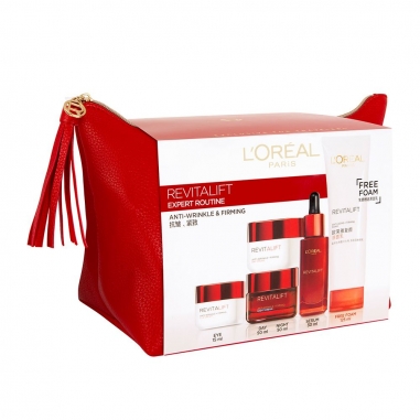 L'Oreal Paris巴黎萊雅 復顏抗皺緊致特惠組