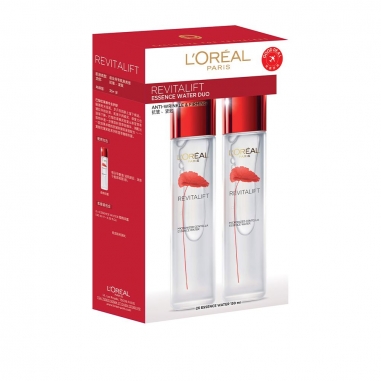 L'Oreal Paris巴黎萊雅 復顏積雪草微精華露雙重特惠組