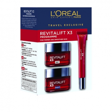 L'Oreal Paris巴黎萊雅 復顏光學嫩膚再生特惠組