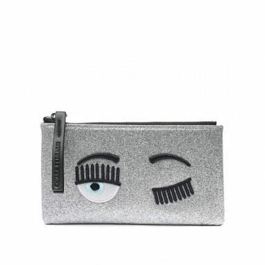 CHIARA FERRAGNICHIARA FERRAGNI POCHETTE GLITTER手拿包