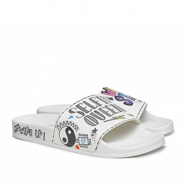 CHIARA FERRAGNICHIARA FERRAGNI STAMP拖鞋