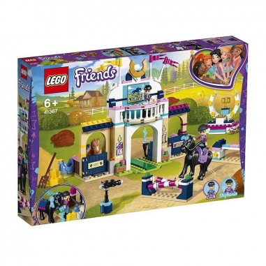 LEGO樂高 LEGO 斯蒂芬妮騎馬跳欄賽