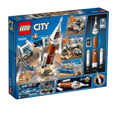 LEGO樂高 LEGO 重型火箭及發射控制