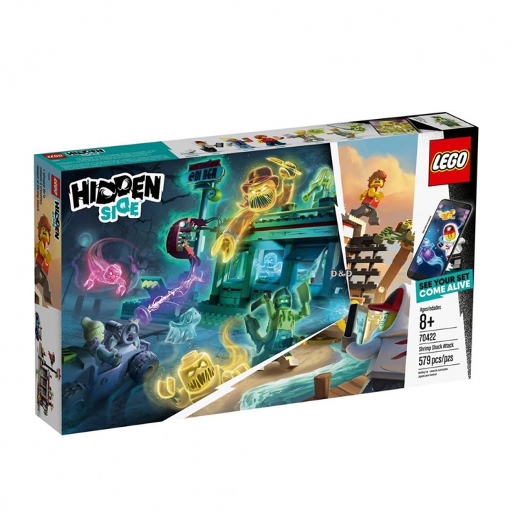  LEGO 70422 Hidden Side系列 蝦屋攻擊