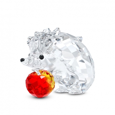 Swarovski施華洛世奇 刺蝟與蘋果