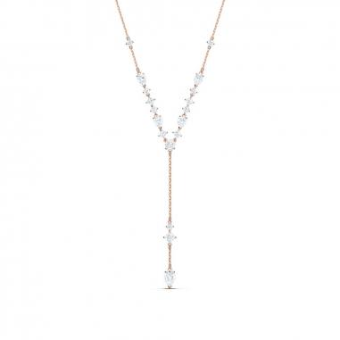 Swarovski施華洛世奇 Attract Y字項鏈