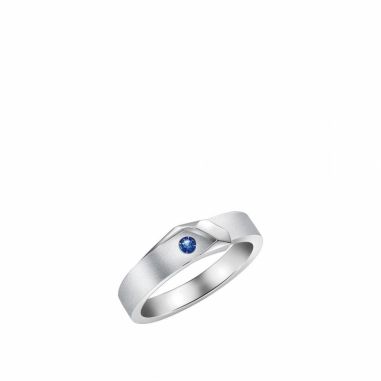 Ever Rich Jewelry昇恆昌珠寶 MEET U 藍寶戒指