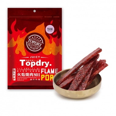 TOPDRYTOPDRY TOPDRY 頂級乾燥｜黑胡椒豬肉條