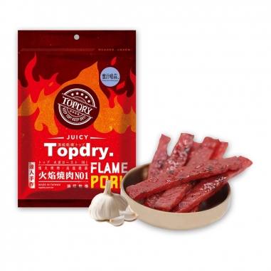 盛鈞盛鈞 蜜汁嗆蒜豬肉條
