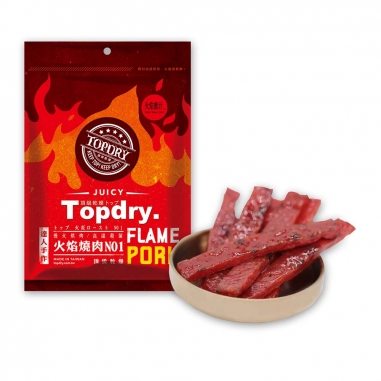 TOPDRYTOPDRY TOPDRY 頂級乾燥｜火燄蜜汁豬肉條