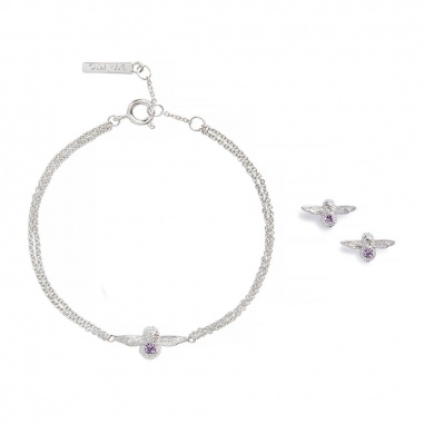 Olivia BurtonOlivia Burton 3D Bee Gift 蜜蜂耳墜組