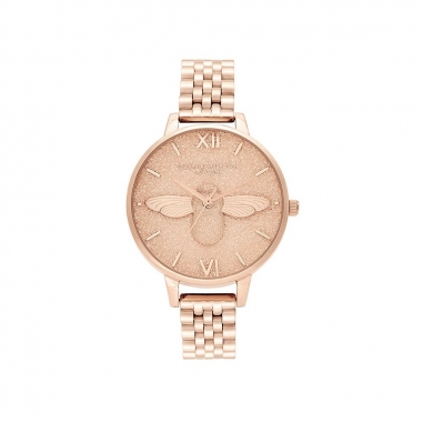 Olivia BurtonOlivia Burton Glitter Dial 手錶