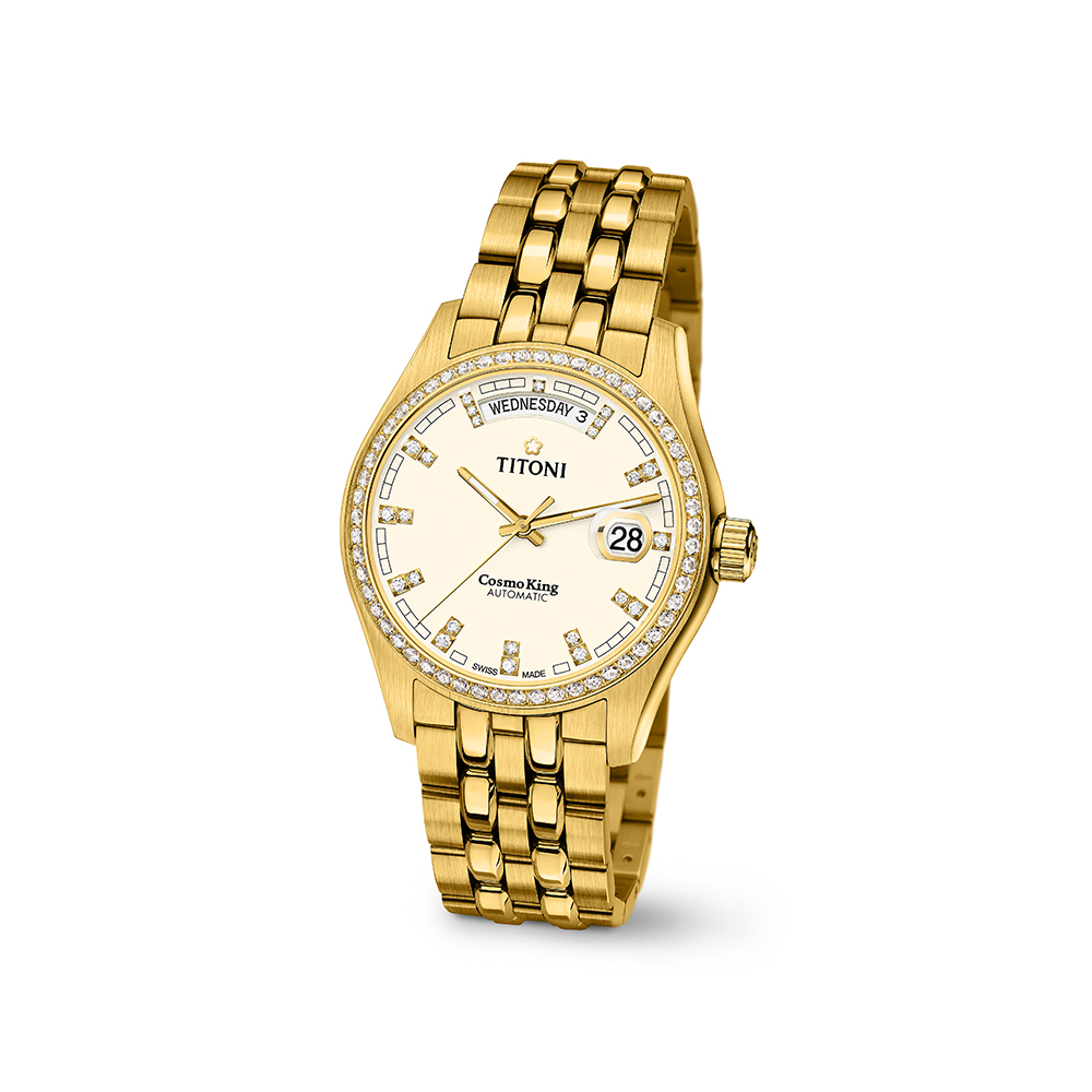 TITONI 瑞士梅花錶｜男士｜宇宙系列 COSMO