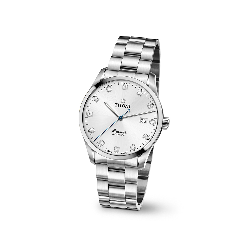 TITONI 瑞士梅花錶｜男士｜空中霸王系列 AIRMASTER