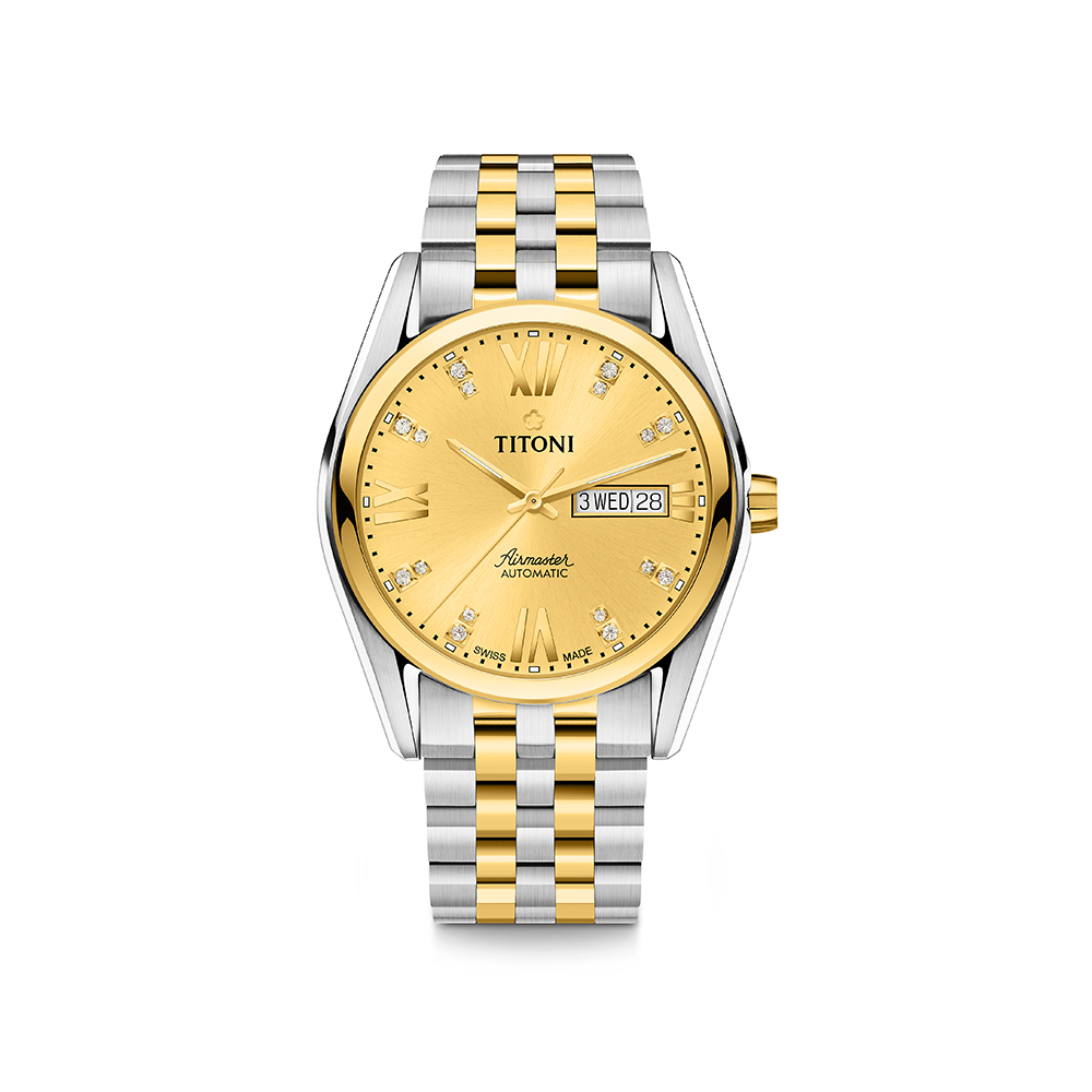 TITONI 瑞士梅花錶｜男士｜空中霸王系列 AIRMASTER