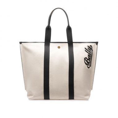 BALLY巴利 CANVAS TOTE肩背包