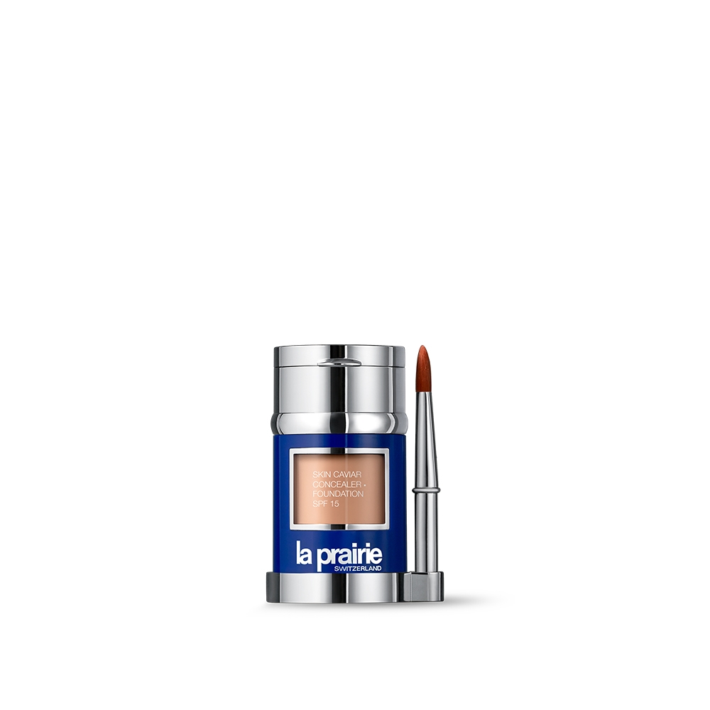 La Prairie 魚子精萃 奢華訂製粉底組 SPF 15