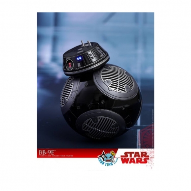 Beast Kingdom野獸國 BB-9E+鋼鐵人Mark VII(合金款)